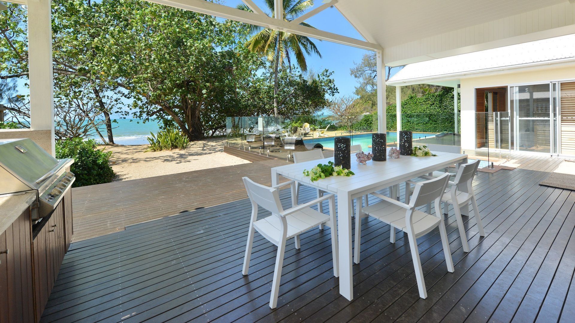 The Beach House on Oak