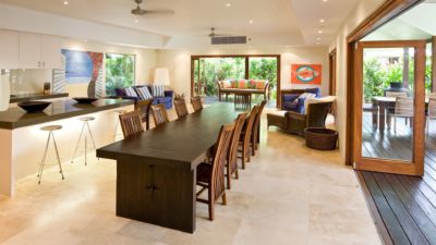 The Plantation house